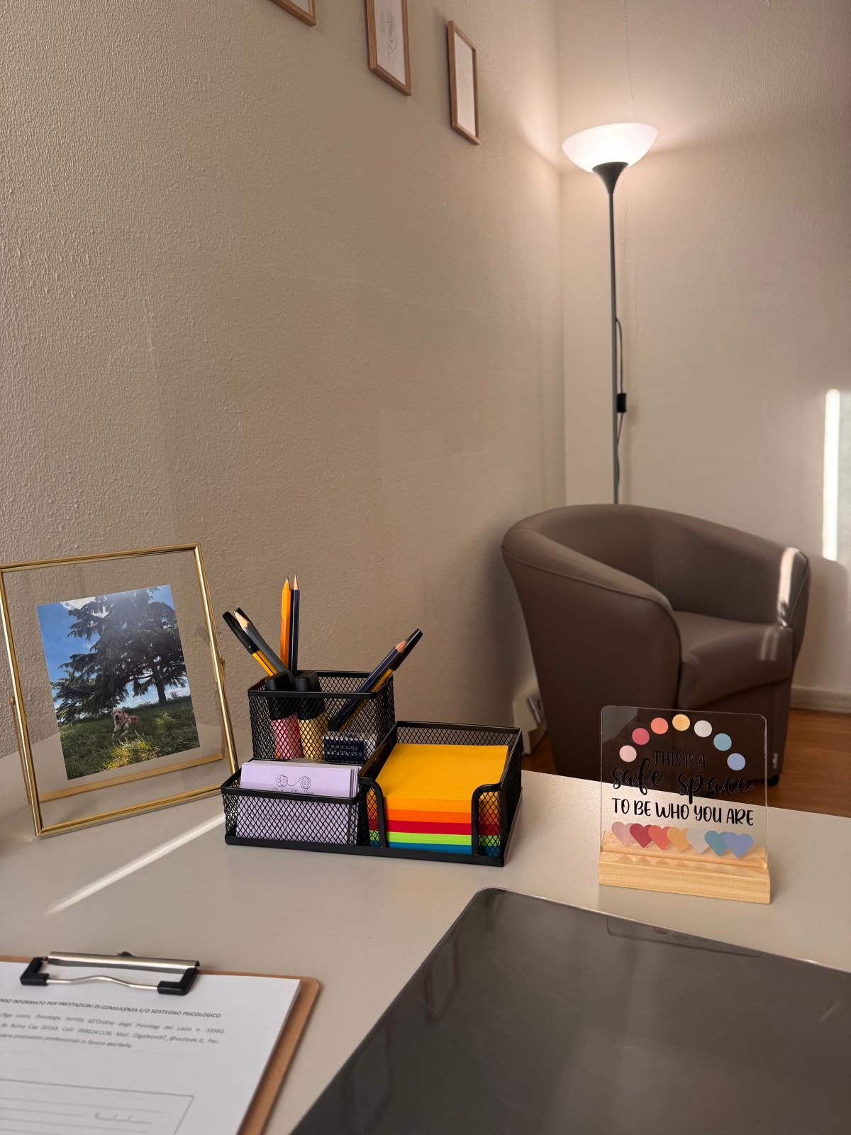 Studio Dott.ssa Olga Leoni - Psicologa Clinica